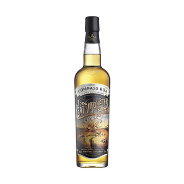 Compass Box Peat Monster Blended Malt Scotch Whisky - LoveScotch.com