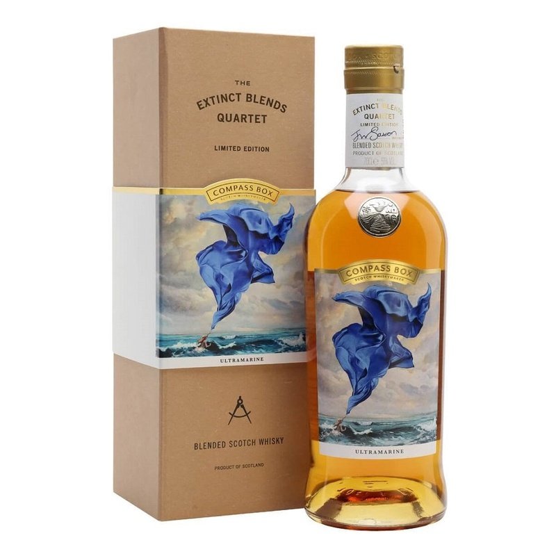 Compass Box 'Ultramarine' Extinct Blends Quartet Blended Scotch Whisky - LoveScotch.com