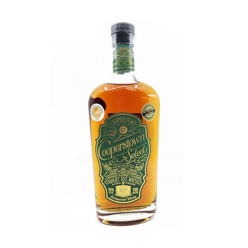 Cooperstown Select 2 Year Old Cabernet Barrel Finished Straight Rye Whiskey - LoveScotch.com