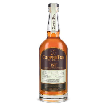 Copper Fox Original Rye Whiskey - LoveScotch.com