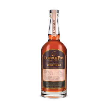 Copper Fox Peachwood American Single Malt Whisky - LoveScotch.com