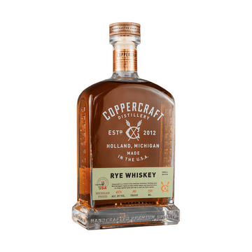 Coppercraft Rye Whiskey - LoveScotch.com