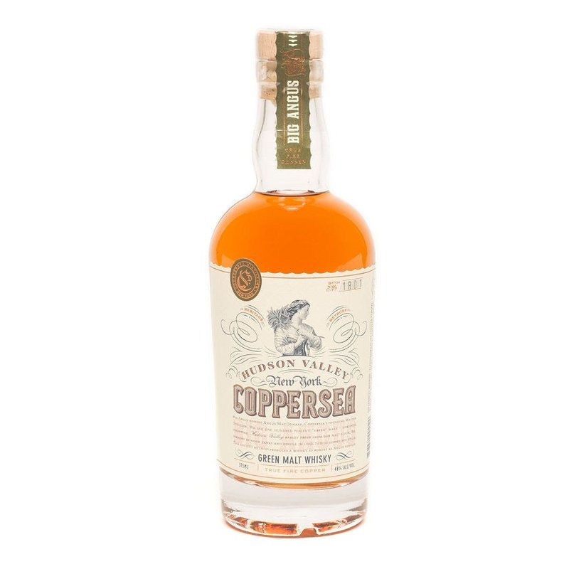 Coppersea Big Angus Green Malt Whisky (375ml) - LoveScotch.com