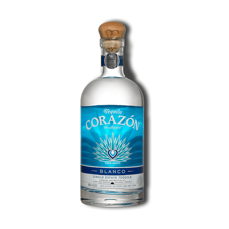 Corazón Blanco Single Estate Tequila - LoveScotch.com