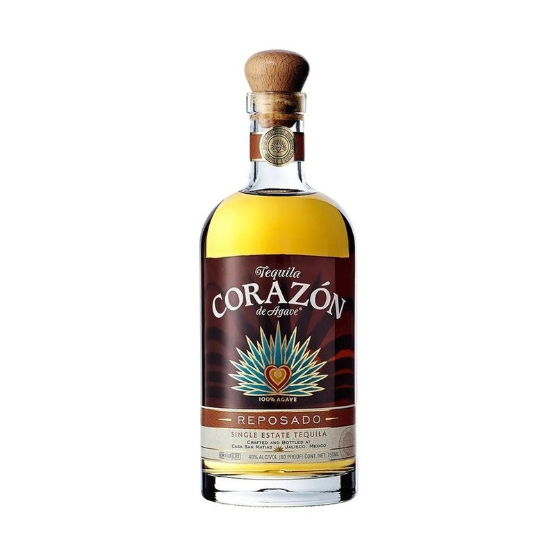 Corazón Reposado Single Estate Tequila - LoveScotch.com