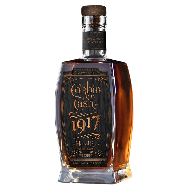 Corbin Cash 1917 Merced Rye Whiskey - LoveScotch.com