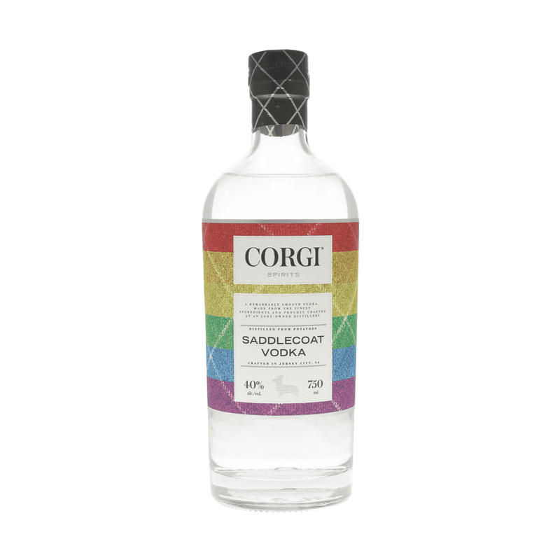Corgi Spirits Saddlecoat Pride-Label Vodka - LoveScotch.com