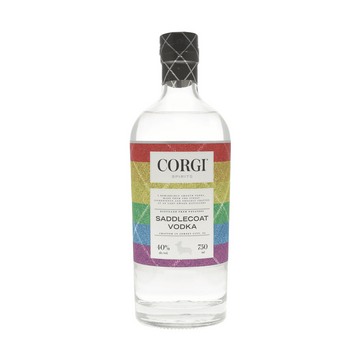 Corgi Spirits Saddlecoat Pride-Label Vodka - LoveScotch.com