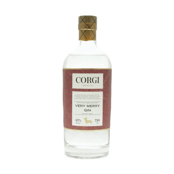 Corgi Spirits Very Merry Gin - LoveScotch.com