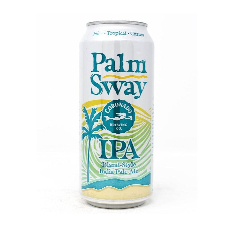 Coronado Brewing Co. Palm Sway Island-Style IPA Beer 6-Pack - LoveScotch.com