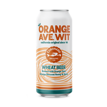 Coronado Brewing Co. Orange Ave. Wit Wheat Beer 6-Pack - LoveScotch.com