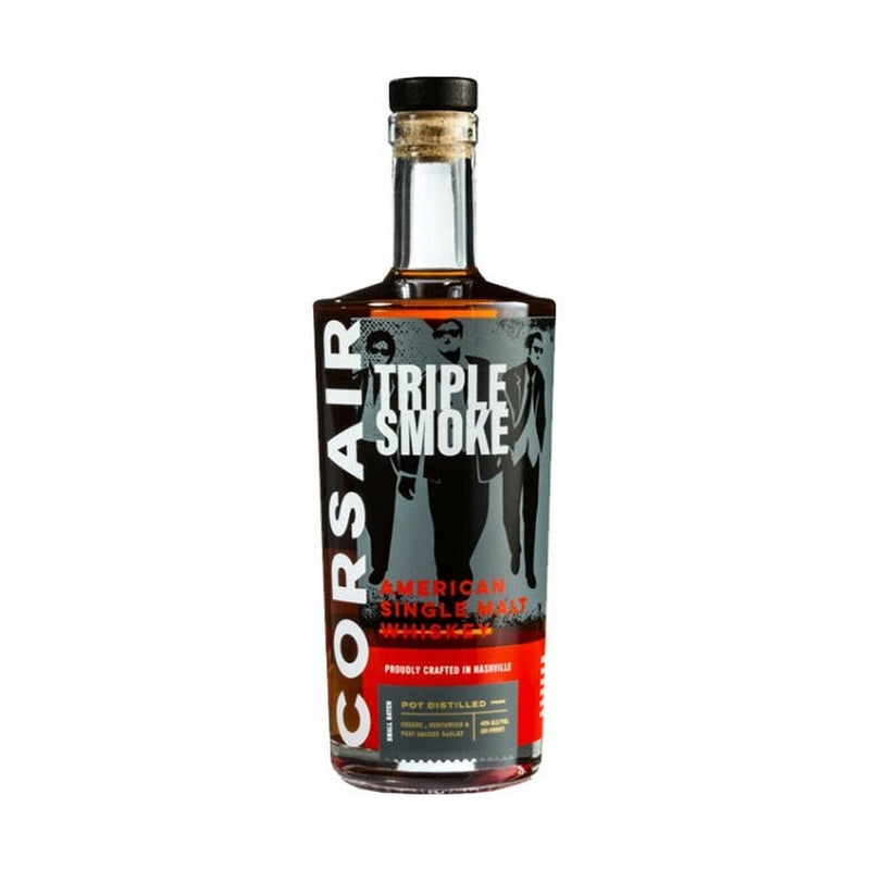 Corsair Triple Smoke Small Batch American Single Malt Whiskey - LoveScotch.com