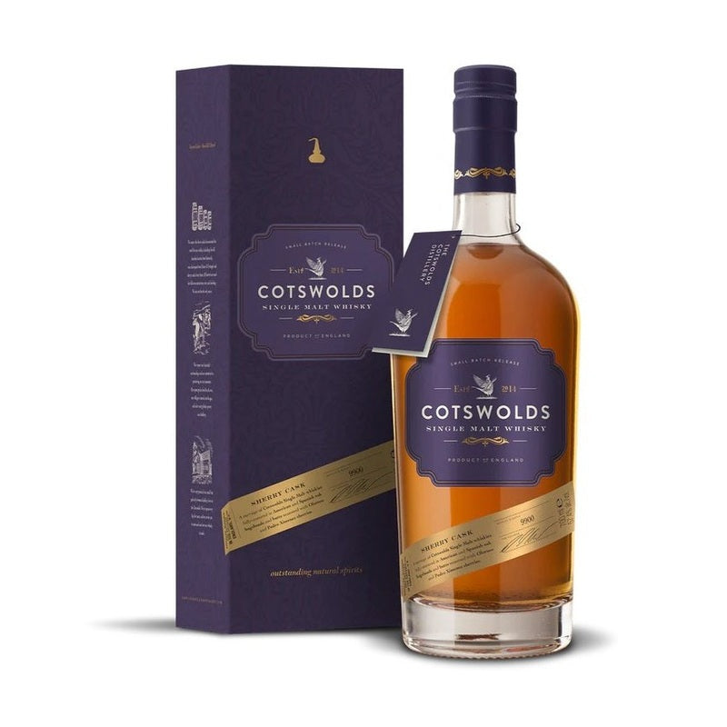 Cotswolds Sherry Cask Single Malt Whisky - LoveScotch.com