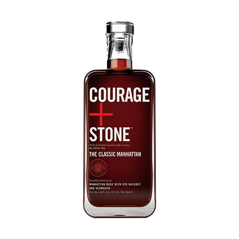 Courage + Stone The Classic Manhattan (200ml) - LoveScotch.com