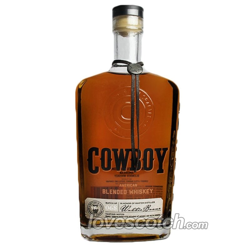 Cowboy American Blended Whiskey - LoveScotch.com