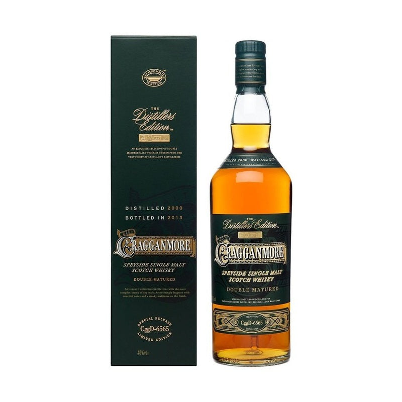 Cragganmore Distillers Edition Double Matured Reserve CggD-6565 Speyside Single Malt Scotch Whisky - LoveScotch.com