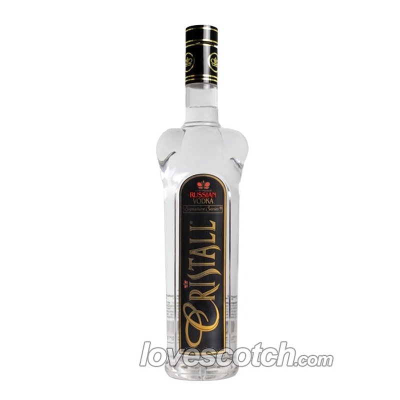 Cristall Russian Vodka - LoveScotch.com