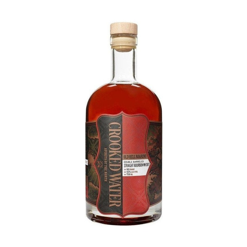 Crooked Water Spirits 'Old Hell Roaring' Double Barreled Straight Bourbon Whisky - LoveScotch.com