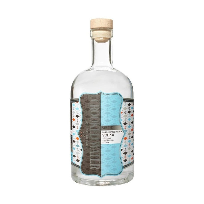 Crooked Water Spirits Simple Vodka - LoveScotch.com