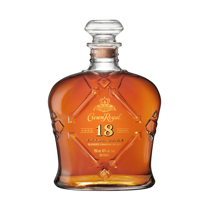Crown Royal 18 Year Old Extra Rare Blended Canadian Whisky - LoveScotch.com