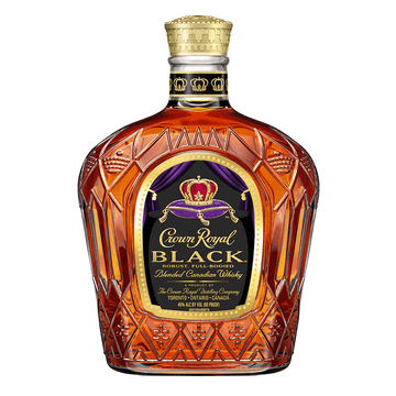 Crown Royal Black Blended Canadian Whisky - LoveScotch.com