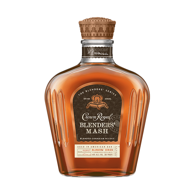Crown Royal Blenders’ Mash Blended Canadian Whisky - LoveScotch.com