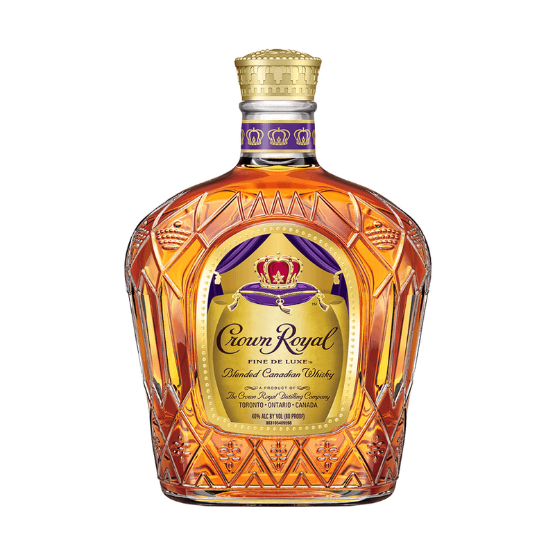 Crown Royal Deluxe Blended Canadian Whisky - LoveScotch.com