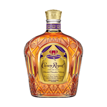 Crown Royal Deluxe Blended Canadian Whisky (375ml) - LoveScotch.com