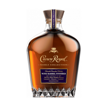 Crown Royal Noble Collection Wine Barrel Finished Blended Canadian Whisky - LoveScotch.com