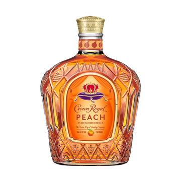 Crown Royal Peach Flavored Whisky - LoveScotch.com