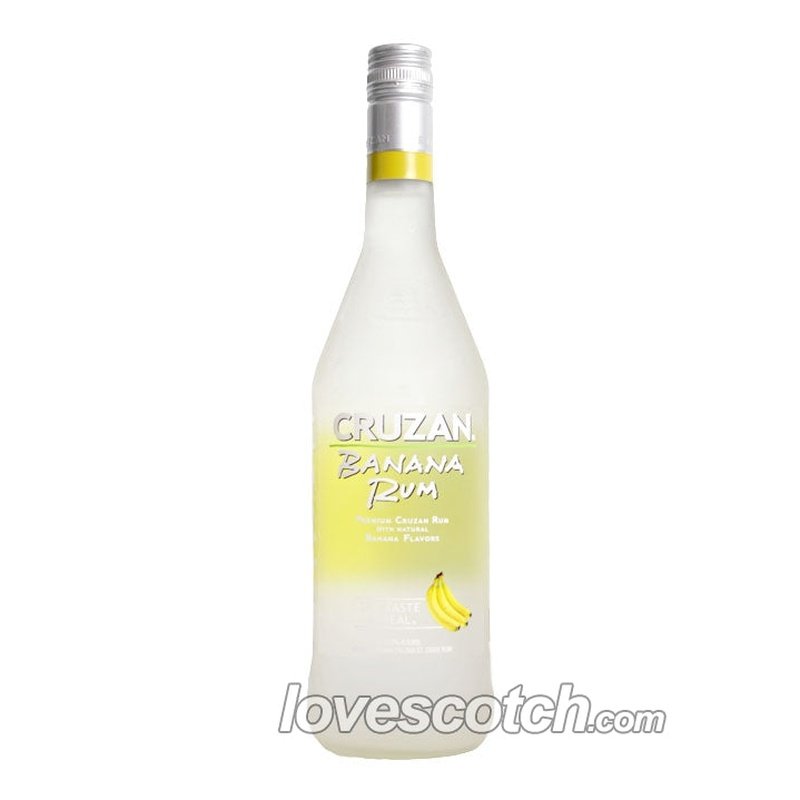 Cruzan Banana Rum - LoveScotch.com