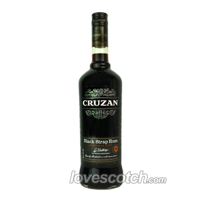 Cruzan Black Strap Rum - LoveScotch.com