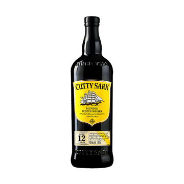 Cutty Sark 12 Year Old Blended Scotch Whisky - LoveScotch.com