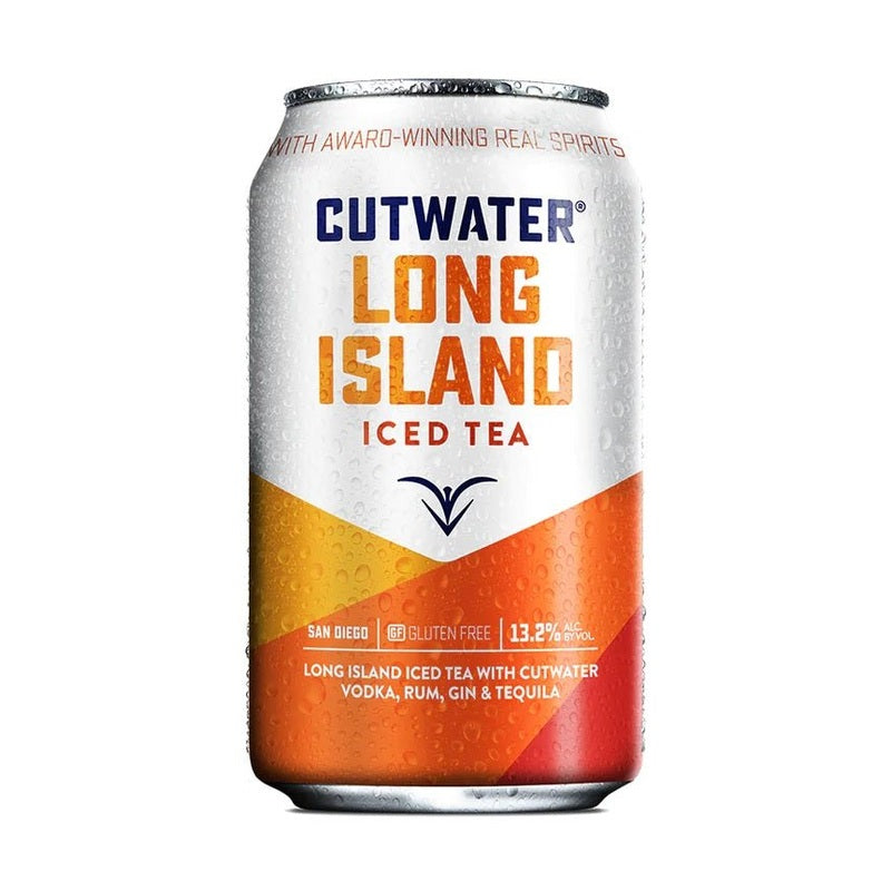 Cutwater Long Island Iced Tea 4-Pack Cocktail - LoveScotch.com