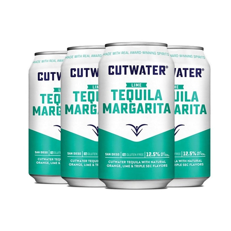 Cutwater Lime Margarita 4-Pack Cocktail - LoveScotch.com