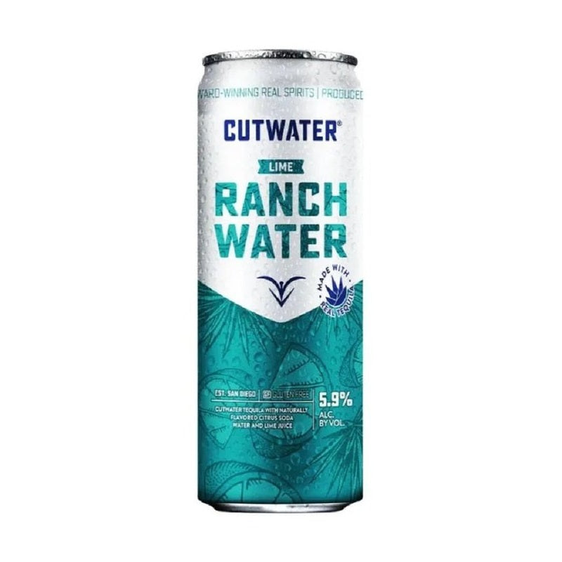 Cutwater Lime Ranch Water 4-Pack Cocktail - LoveScotch.com