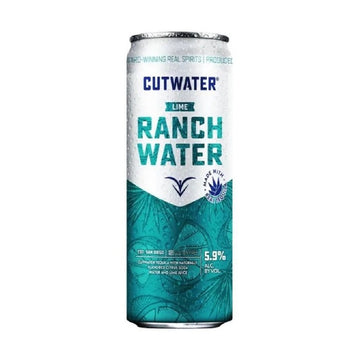 Cutwater Lime Ranch Water 4-Pack Cocktail - LoveScotch.com