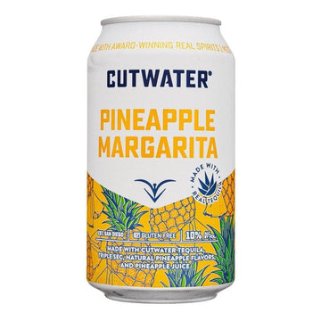 Cutwater Pineapple Margarita 4-Pack Cocktail - LoveScotch.com