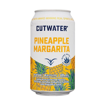 Cutwater Pineapple Margarita 4-Pack Cocktail - LoveScotch.com