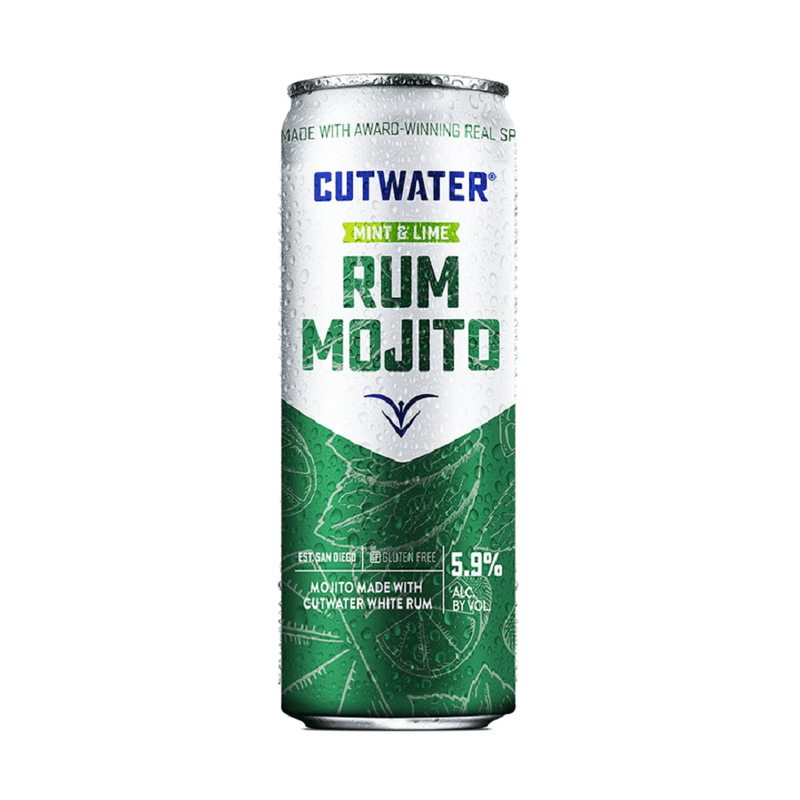 Cutwater Rum Mojito 4-Pack Cocktail - LoveScotch.com