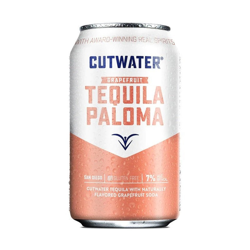 Cutwater Tequila Paloma Grapefruit 4-Pack Cocktail - LoveScotch.com
