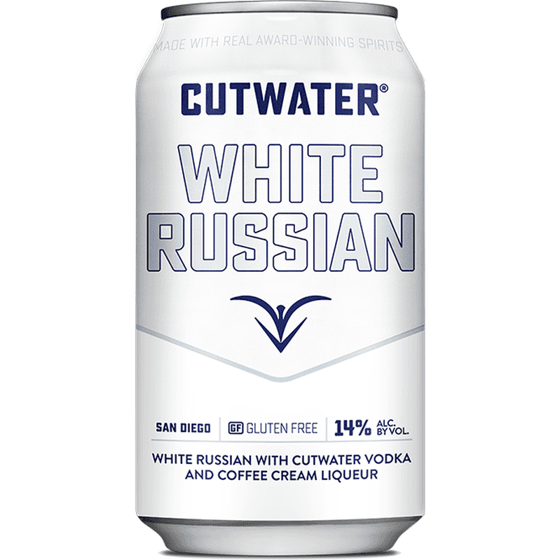 Cutwater White Russian 4-Pack Cocktail - LoveScotch.com