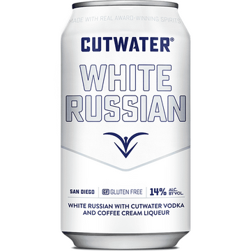 Cutwater White Russian 4-Pack Cocktail - LoveScotch.com