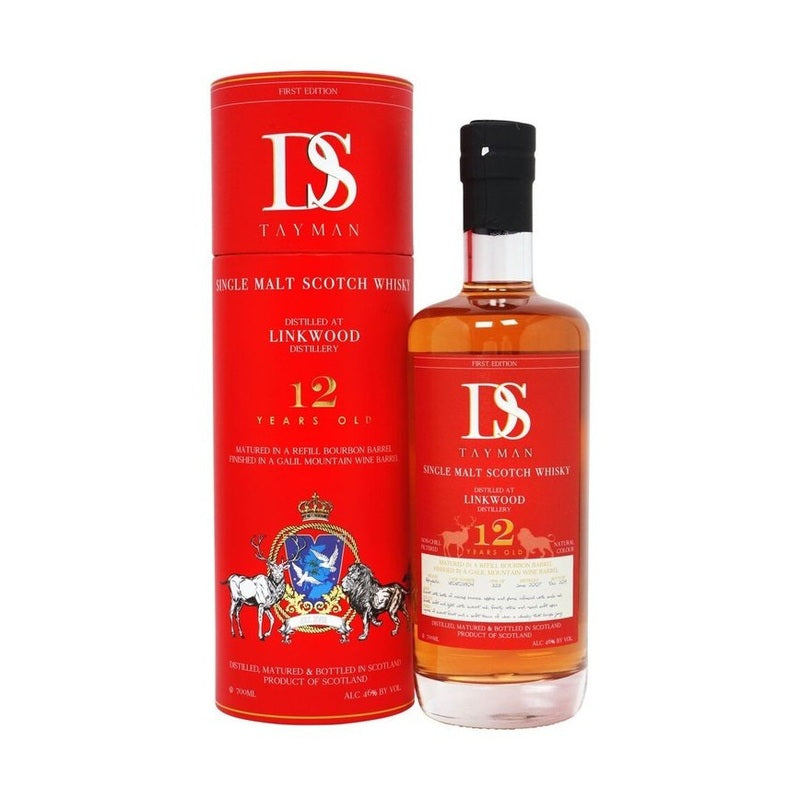 DS Tayman Linkwood 12 Year Old First Edition Single Malt Scotch Whisky - LoveScotch.com