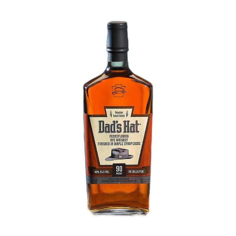 Dad's Hat Pennsylvania Rye Whiskey Finished In Maple Syrup Casks - LoveScotch.com