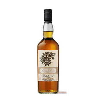 Dalwhinnie Game of Thrones House Stark Winter's Frost Highland Single Malt Scotch Whisky - LoveScotch.com