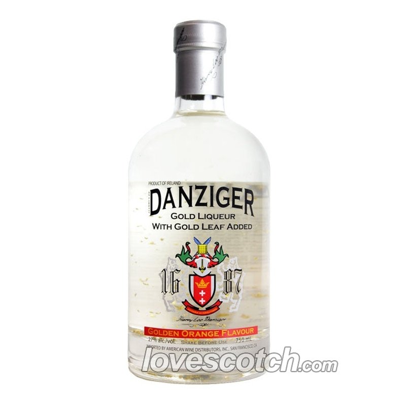 Danziger Gold Liqueur - LoveScotch.com
