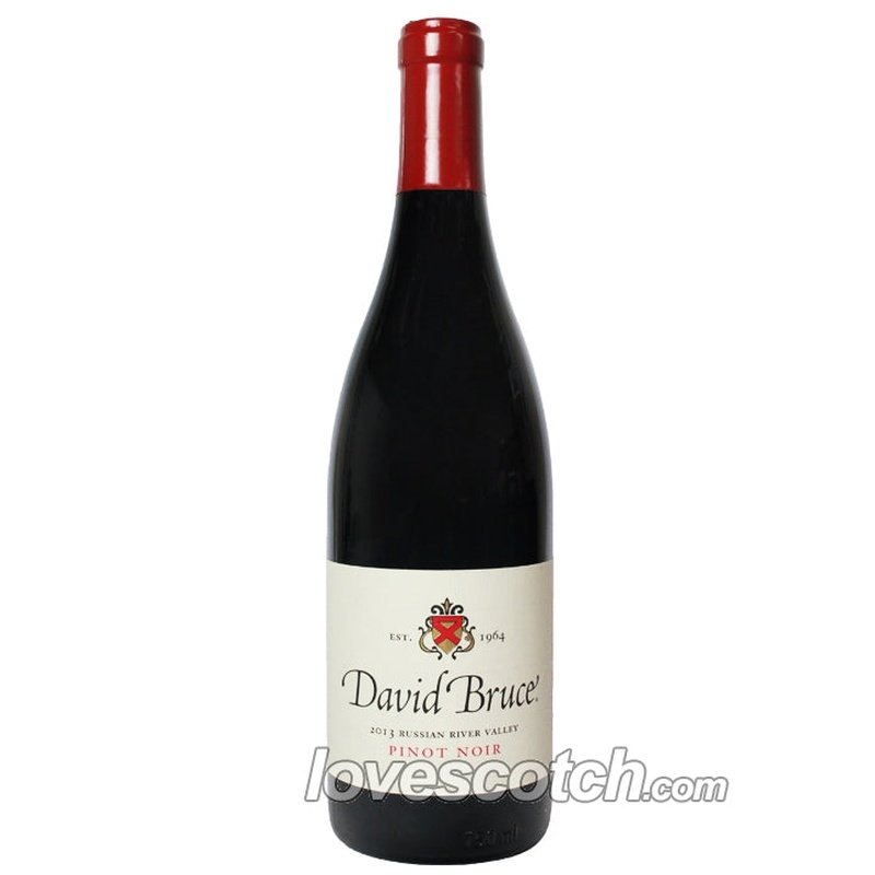 David Bruce Russian River Pinot Noir 2013 - LoveScotch.com