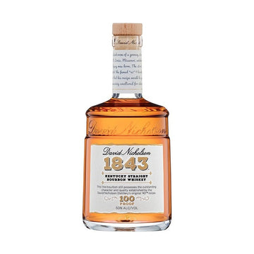 David Nicholson 1843 Kentucky Straight Bourbon Whiskey - LoveScotch.com