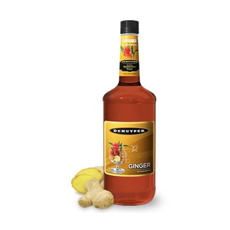 DeKuyper Ginger Flavored Brandy (Liter) - LoveScotch.com